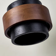 Noruaine zwarte travertin plafondlamp - afbeelding 10 | Noma Lighting