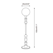 Odessa vloerlamp - afbeelding 5 | Noma Lighting
