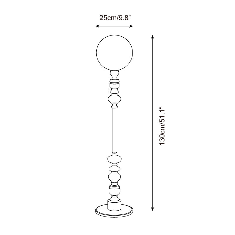 Odessa vloerlamp - afbeelding 5 | Noma Lighting