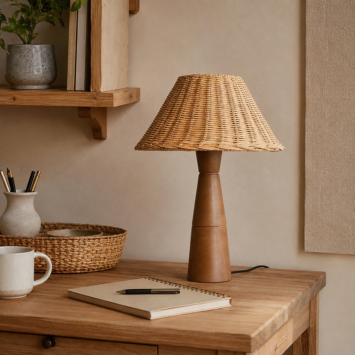 Orelanelle tafellamp - afbeelding 3 | Noma Lighting