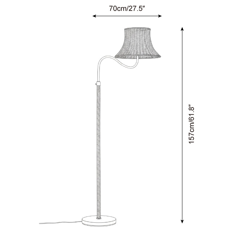 Orelereria vloerlamp - afbeelding 5 | Noma Lighting