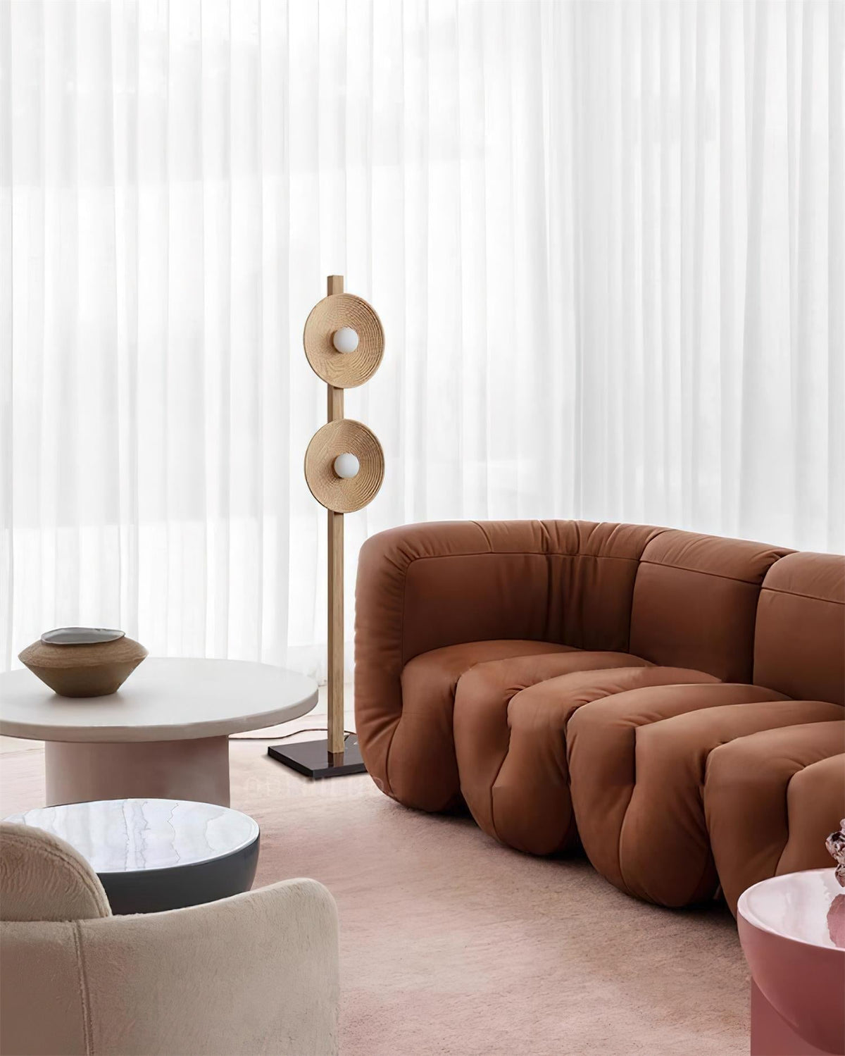 Orelisina vloerlamp - afbeelding 3 | Noma Lighting