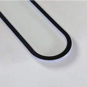 Quinn Minimalistisch Elliptische LED Plafondlamp Metaal/Acryl Zwart/Goud/Roségoud - afbeelding 16 | Noma Lighting