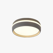 Quinn Moderne Design LED Plafondlamp Metaal Acryl Zwart Woonkamer - afbeelding 1 | Noma Lighting