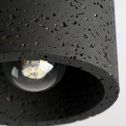 Rilon Ritta plafondlamp zwart & gele travertin - afbeelding 10 | Noma Lighting