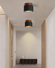 Rilon Ritta plafondlamp zwart & gele travertin - afbeelding 22 | Noma Lighting