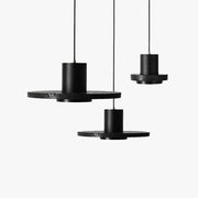 Zaid Modern Design LED Hanglamp Cirkel Zwart Woonkamer Eettafel - afbeelding 1 | Noma Lighting