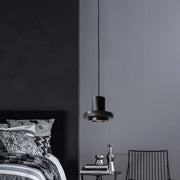 Zaid Modern Design LED Hanglamp Cirkel Zwart Woonkamer Eettafel - afbeelding 2 | Noma Lighting
