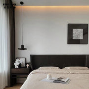 Zaid Modern Design LED Hanglamp Cirkel Zwart Woonkamer Eettafel - afbeelding 7 | Noma Lighting