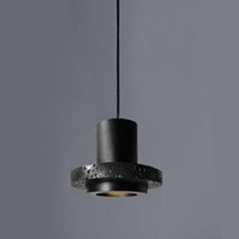 Zaid Modern Design LED Hanglamp Cirkel Zwart Woonkamer Eettafel - afbeelding 8 | Noma Lighting