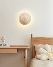 Tavenise ronde wandlamp in travertin - afbeelding 13 | Noma Lighting