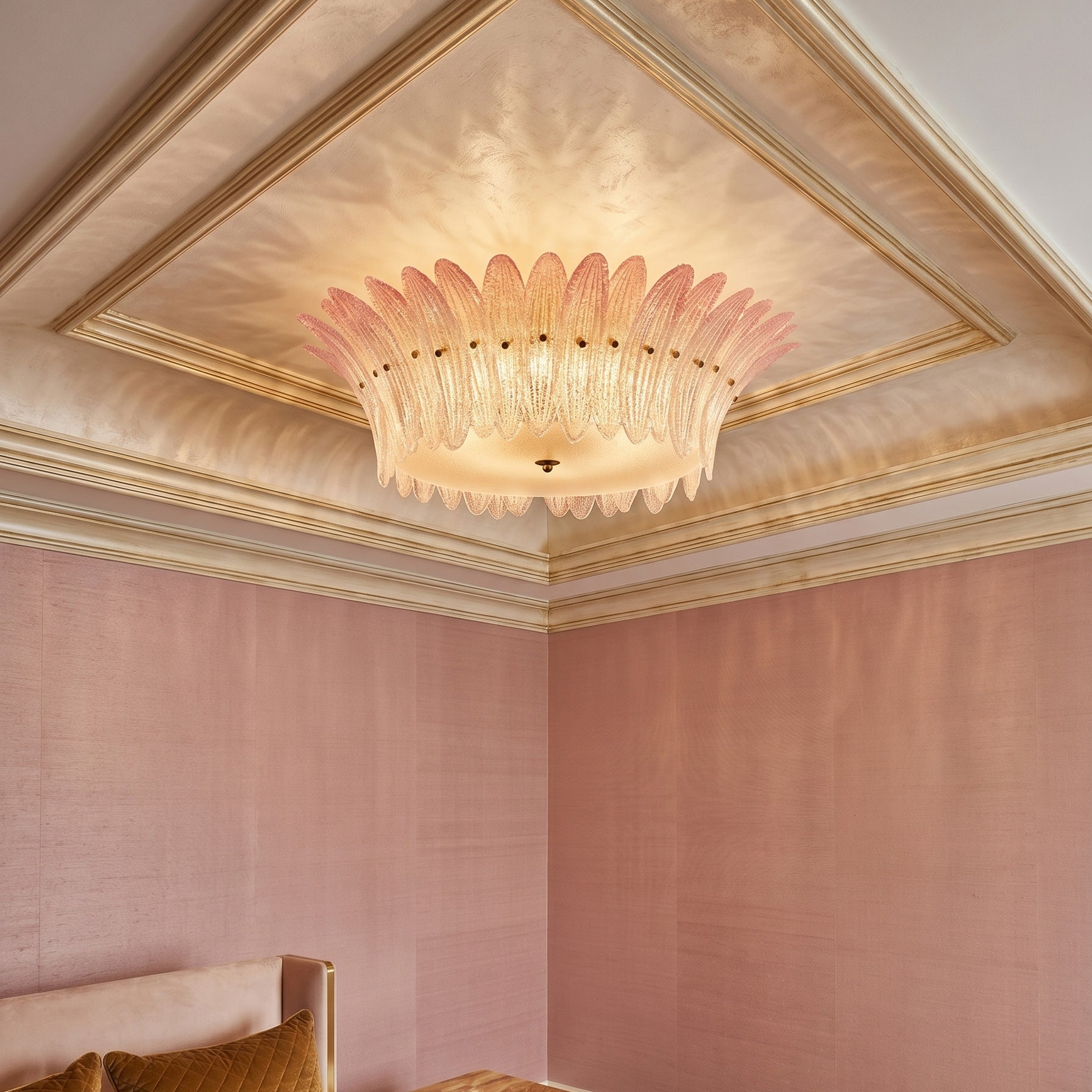 Treviso plafondlamp met bloemblaadjes - afbeelding 2 | Noma Lighting