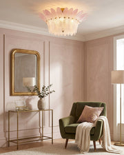 Treviso plafondlamp met bloemblaadjes - afbeelding 8 | Noma Lighting