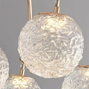 Valentina Scandinavisch Minimalistisch LED Kroonluchters Metaal/Glas Slaapkamer/Woonkamer - afbeelding 5 | Noma Lighting