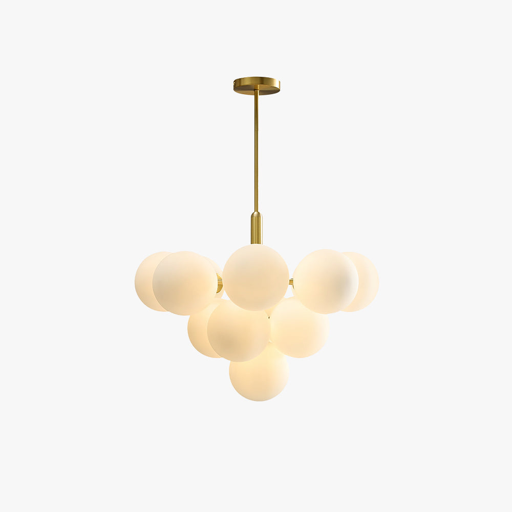 Valentina Scandinavische LED-kroonluchters Metaal Woonkamer - afbeelding 1 | Noma Lighting