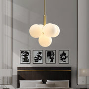 Valentina Scandinavische LED-kroonluchters Metaal Woonkamer - afbeelding 2 | Noma Lighting