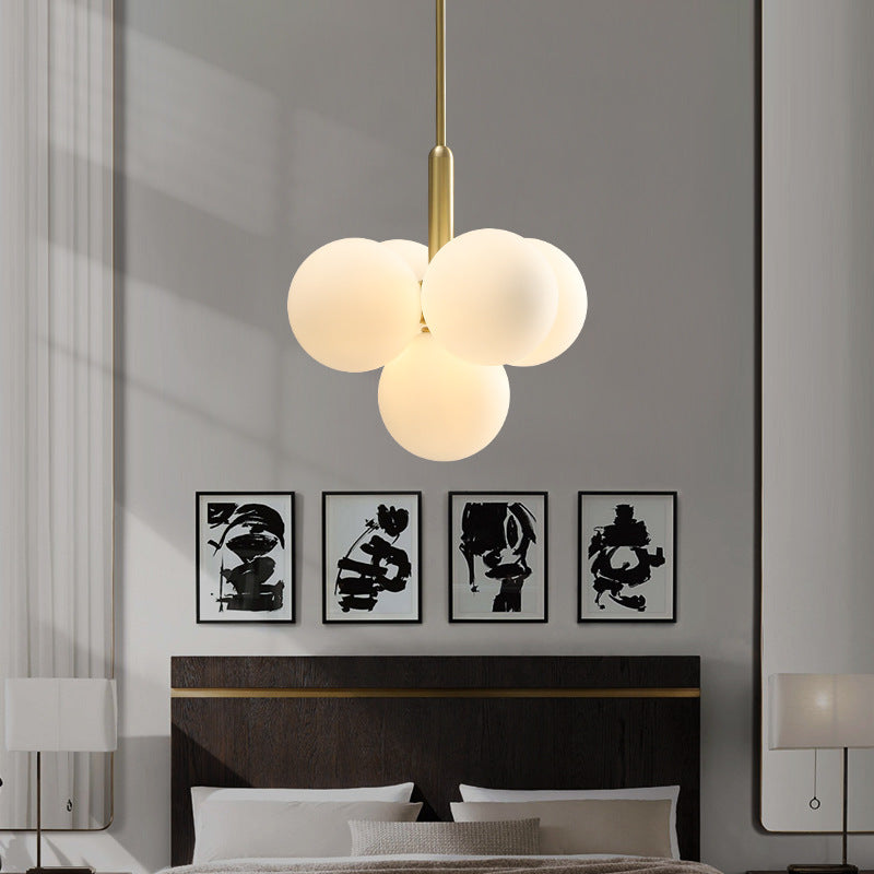 Valentina Scandinavische LED-kroonluchters Metaal Woonkamer - afbeelding 2 | Noma Lighting