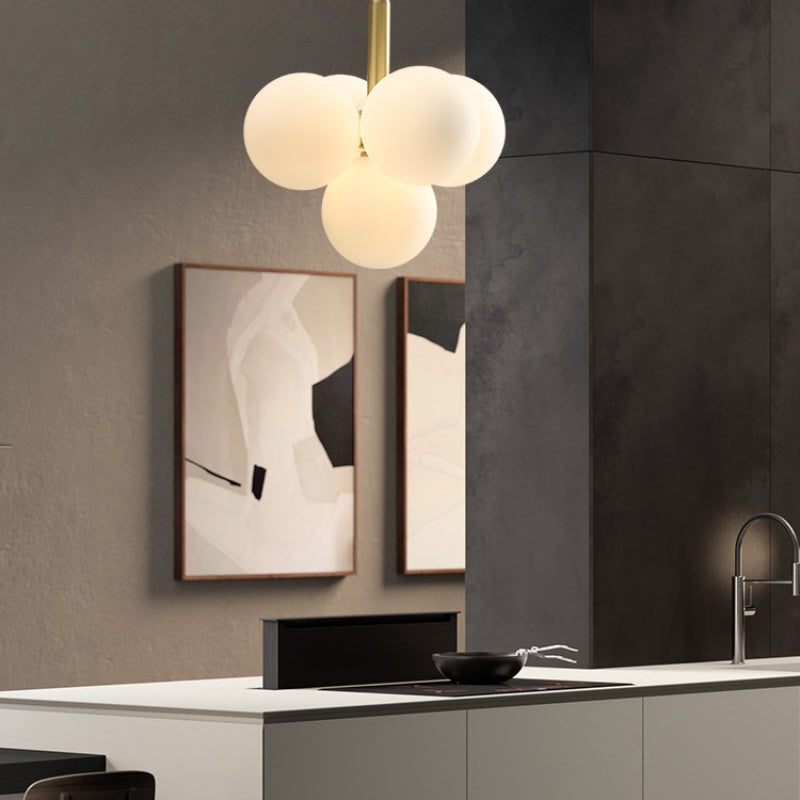 Valentina Scandinavische LED-kroonluchters Metaal Woonkamer - afbeelding 3 | Noma Lighting