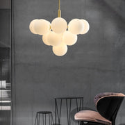 Valentina Scandinavische LED-kroonluchters Metaal Woonkamer - afbeelding 7 | Noma Lighting