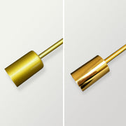 Valentina Moderne LED Plafondlampen Gouden Zwart Metaal Glas Eetkamer - afbeelding 6 | Noma Lighting