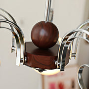 Valentina Vintage Crème Kroonluchter Glas Woonkamer Slaapkamer - afbeelding 17 | Noma Lighting