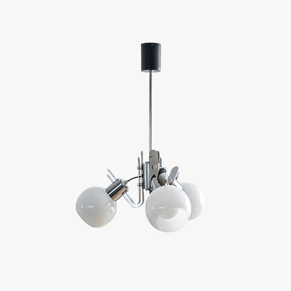 Valentina Vintage Geometrisch Kroonluchter Glas Woonkamer - afbeelding 1 | Noma Lighting