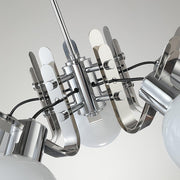 Valentina Vintage Geometrisch Kroonluchter Glas Woonkamer - afbeelding 11 | Noma Lighting