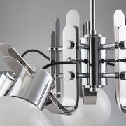 Valentina Vintage Geometrisch Kroonluchter Glas Woonkamer - afbeelding 12 | Noma Lighting