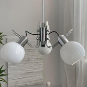 Valentina Vintage Geometrisch Kroonluchter Glas Woonkamer - afbeelding 5 | Noma Lighting