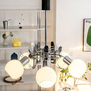 Valentina Vintage Geometrisch Kroonluchter Glas Woonkamer - afbeelding 6 | Noma Lighting