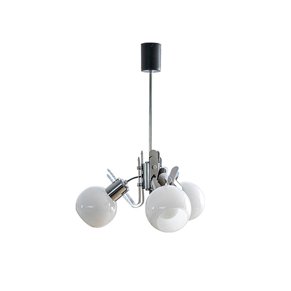 Valentina Vintage Geometrisch Kroonluchter Glas Woonkamer - afbeelding 8 | Noma Lighting
