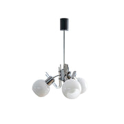 Valentina Vintage Geometrisch Kroonluchter Glas Woonkamer - afbeelding 8 | Noma Lighting
