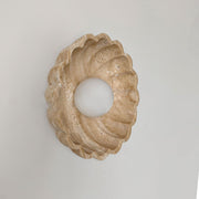 Valielia Flower wandlamp Beige Geel travertin - afbeelding 7 | Noma Lighting
