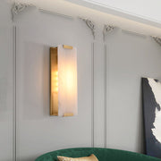 Velen wandlamp met Albasten Panel Glow - afbeelding 1 | Noma Lighting