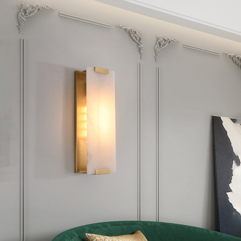 Velen wandlamp met Albasten Panel Glow - afbeelding 1 | Noma Lighting