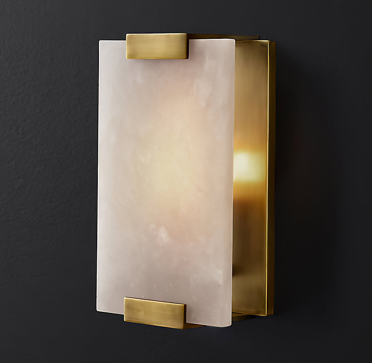Velen wandlamp met Albasten Panel Glow - afbeelding 10 | Noma Lighting