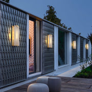 Velen wandlamp met Albasten Panel Glow - afbeelding 11 | Noma Lighting