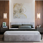Velen wandlamp met Albasten Panel Glow - afbeelding 12 | Noma Lighting