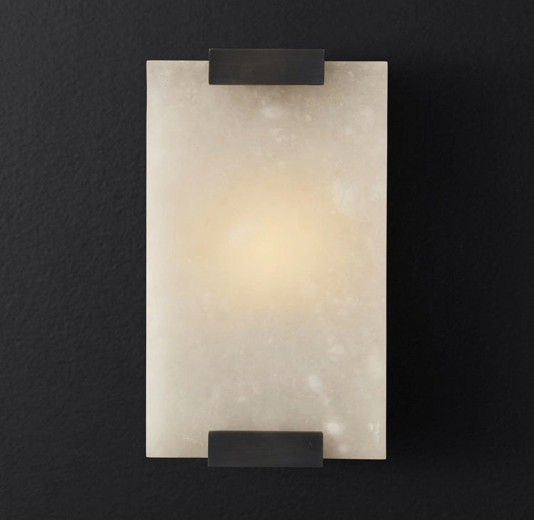 Velen wandlamp met Albasten Panel Glow - afbeelding 14 | Noma Lighting