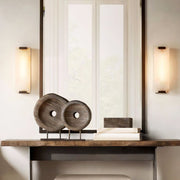 Velen wandlamp met Albasten Panel Glow - afbeelding 22 | Noma Lighting