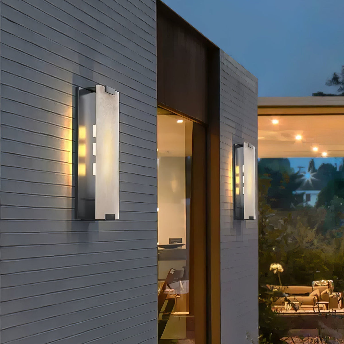 Velen wandlamp met Albasten Panel Glow - afbeelding 32 | Noma Lighting