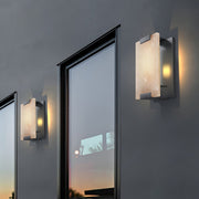 Velen wandlamp met Albasten Panel Glow - afbeelding 33 | Noma Lighting