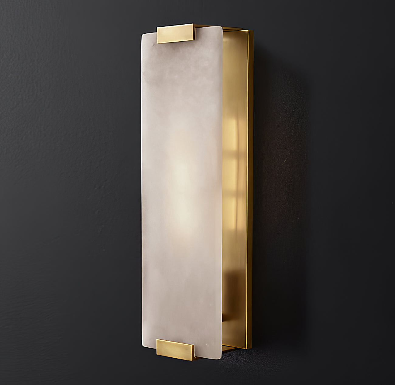 Velen wandlamp met Albasten Panel Glow - afbeelding 35 | Noma Lighting