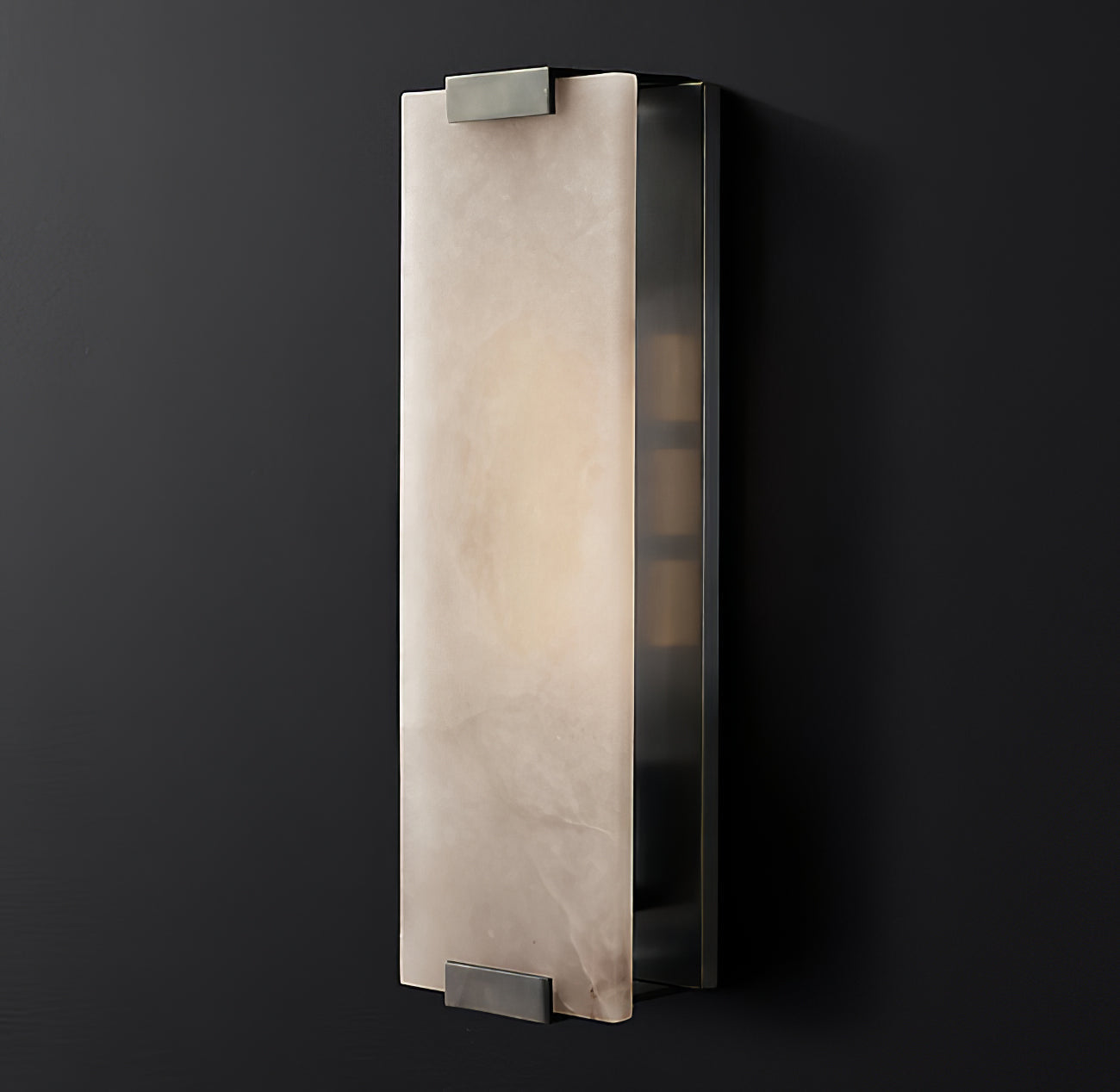 Velen wandlamp met Albasten Panel Glow - afbeelding 37 | Noma Lighting