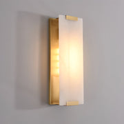 Velen wandlamp met Albasten Panel Glow - afbeelding 5 | Noma Lighting