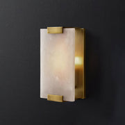 Velen wandlamp met Albasten Panel Glow - afbeelding 6 | Noma Lighting