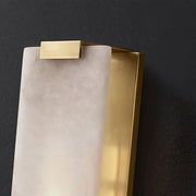 Velen wandlamp met Albasten Panel Glow - afbeelding 7 | Noma Lighting
