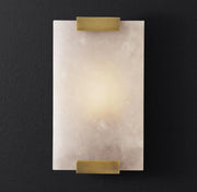 Velen wandlamp met Albasten Panel Glow - afbeelding 9 | Noma Lighting