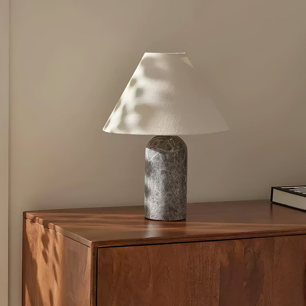 Veralyn tafellamp van marmer - afbeelding 2 | Noma Lighting
