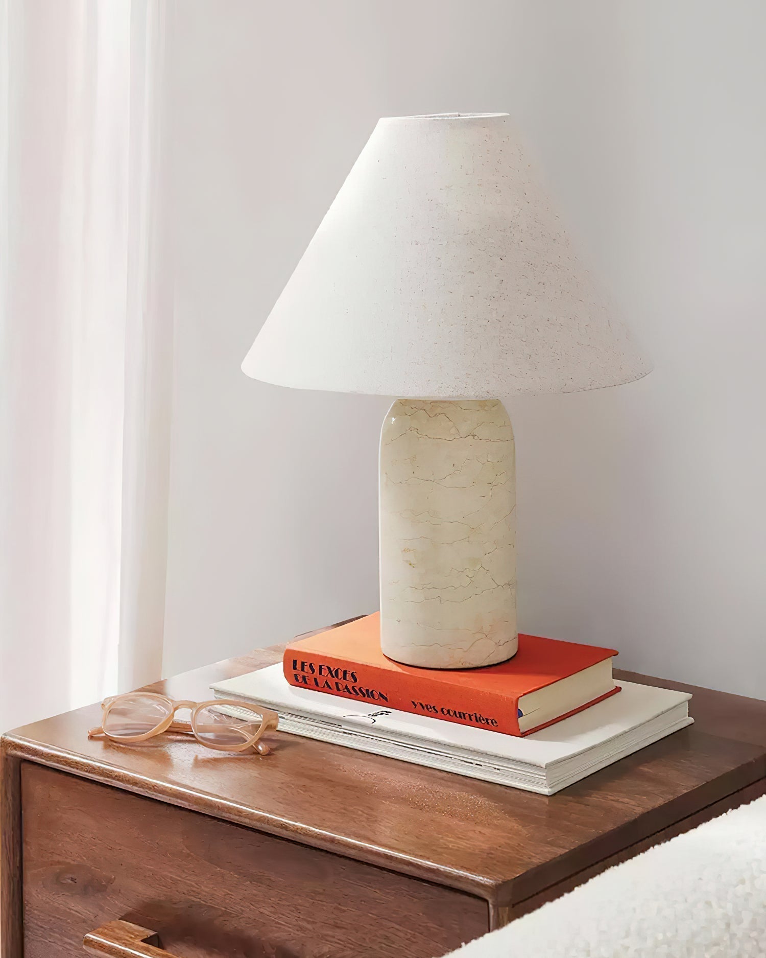 Veralyn tafellamp van marmer - afbeelding 4 | Noma Lighting